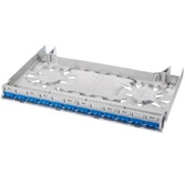 ODF Rackmount 4-port SC Duplex SM (Loaded w/ 2 SC Duplex Coupling)